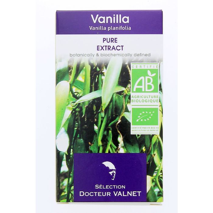 Huile essentielle de vanille docteur valnet 10ml