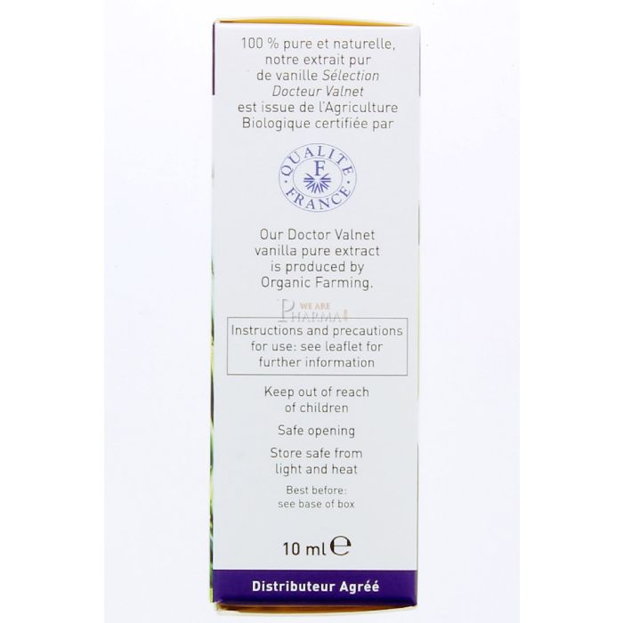 Huile essentielle de vanille docteur valnet 10ml
