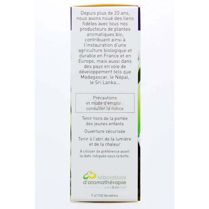 Huile essentielle de vanille docteur valnet 10ml