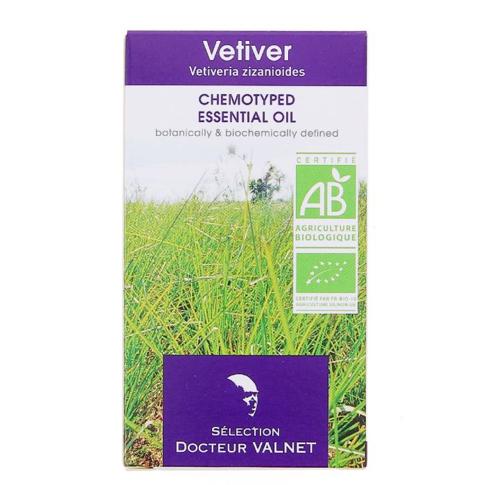 Huile essentielle de vetiver docteur valnet 10ml