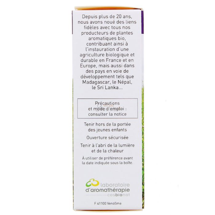 Huile essentielle de vetiver docteur valnet 10ml