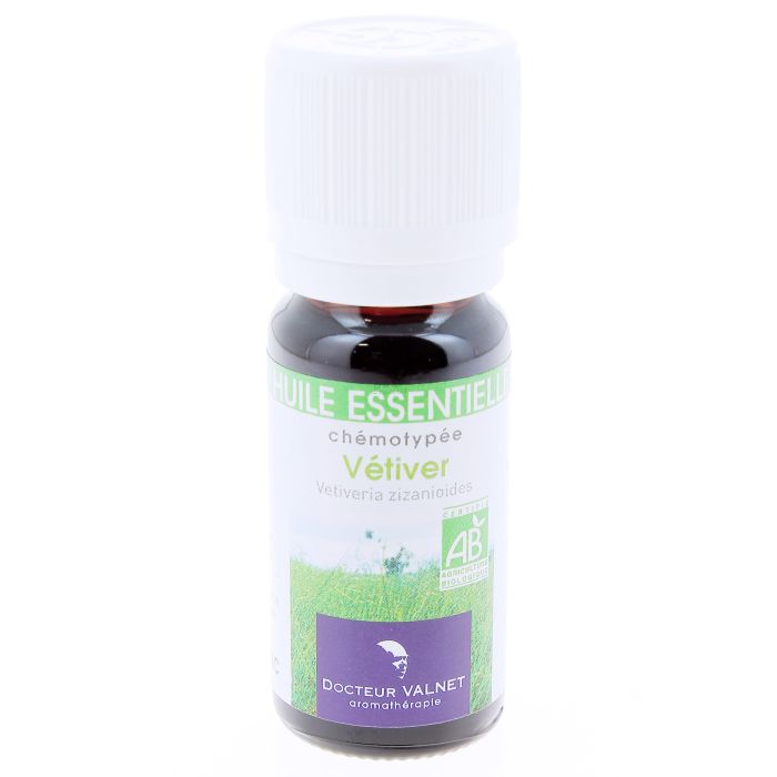 Huile essentielle de vetiver docteur valnet 10ml