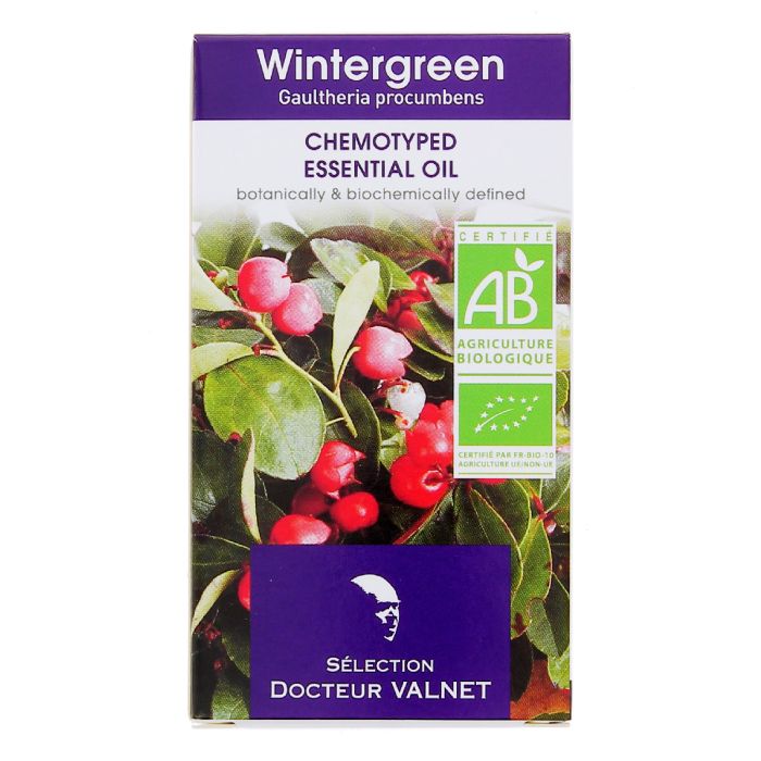 Huile essentielle de gaultherie docteur valnet 10ml