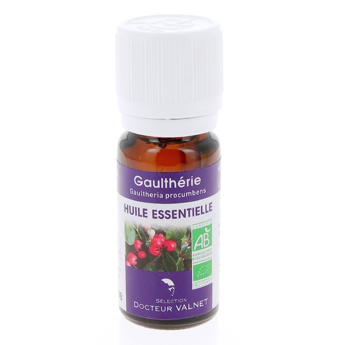 Huile essentielle de gaultherie docteur valnet 10ml