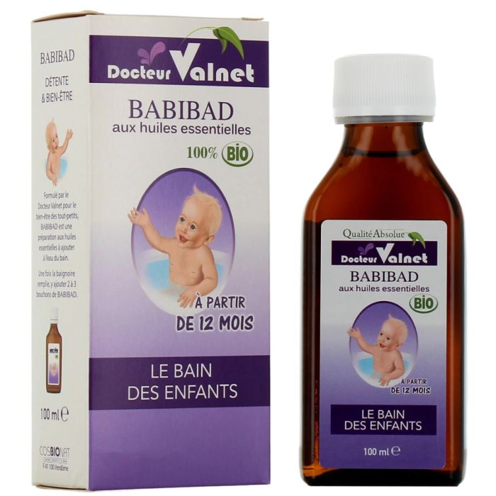 BABIBAD LES BAIN DES ENFANTS DOCTEUR VALNET 100ML