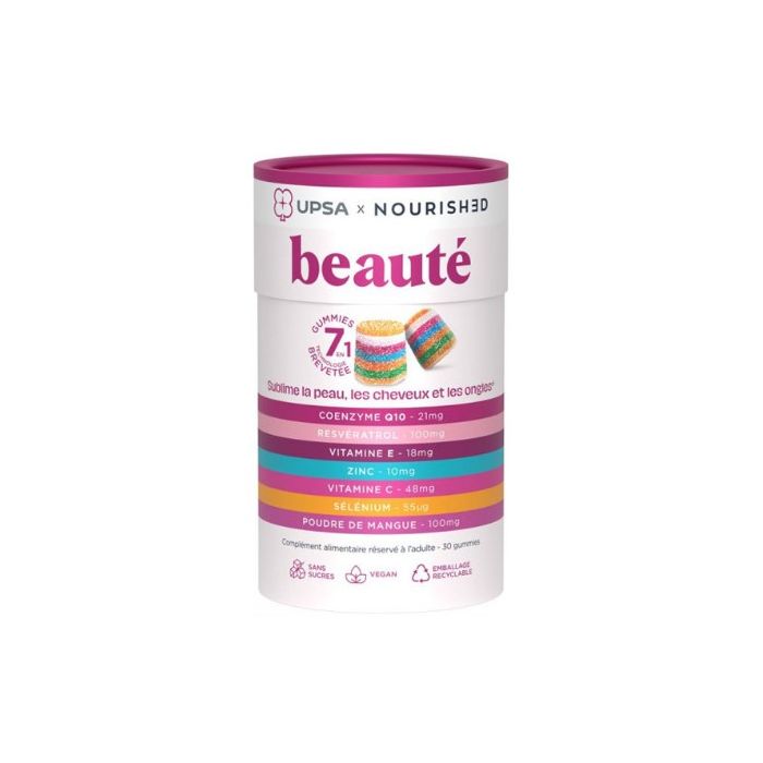 UPSA Nourish Beauté 7en1 Gummies x30