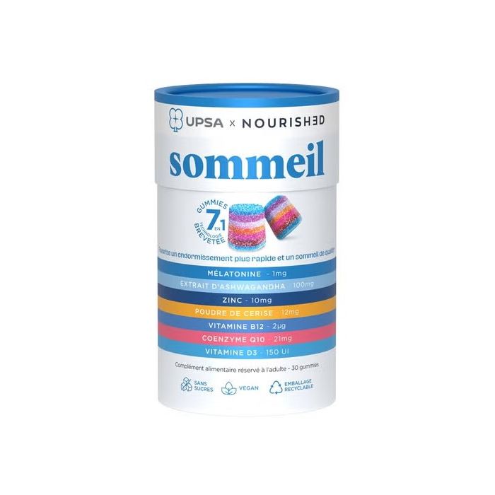 UPSA Nourish Sommeil 7en1 Gummies x30