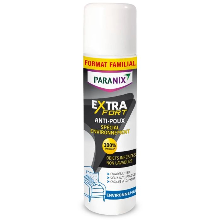 Paranix Extra Fort Anti-poux Environnement Textile 225 ml
