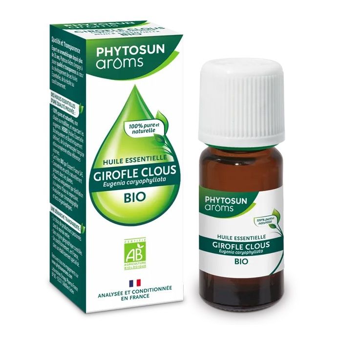 Phytosun Aroms Huile Essentielle Girofle Clous 10 ml