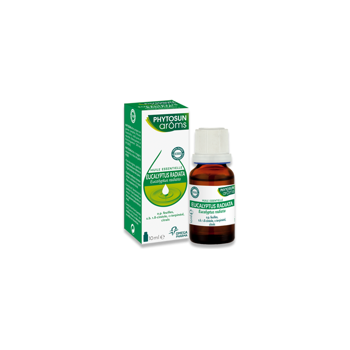 Phytosun Huile essentielle eucalyptus Radié bio 10ml