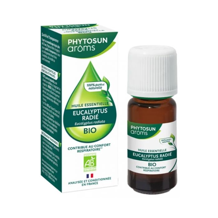 Phytosun Huile essentielle eucalyptus Radié bio 10ml
