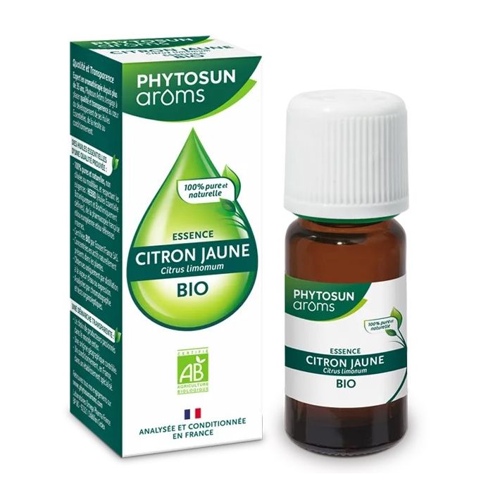 Phytosun Aroms Huile Essentielle Citron Jaune 10ml