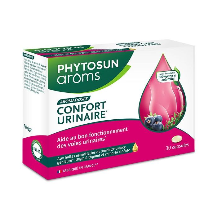 PHYTOSUN AROMS CAPSULES CONFORT URINAIRE x 30