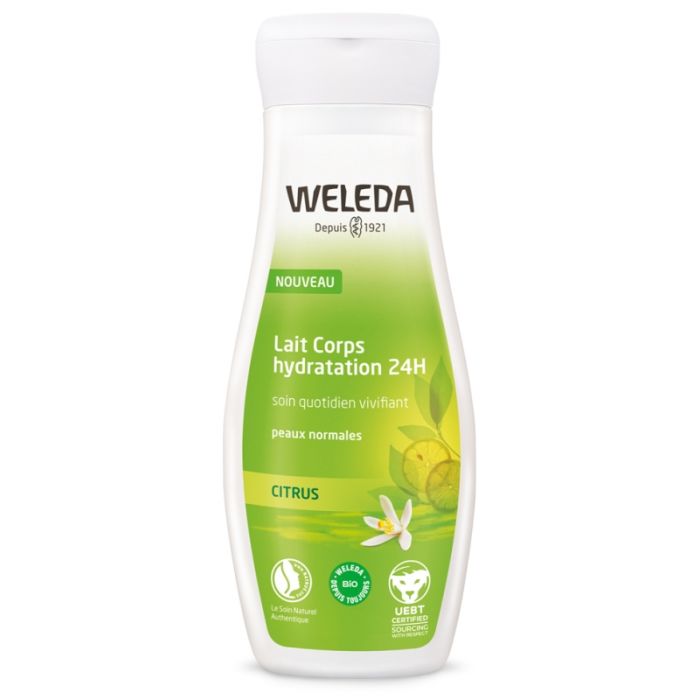 WELEDA Lait Corps Vivifiant Citrus 200ml