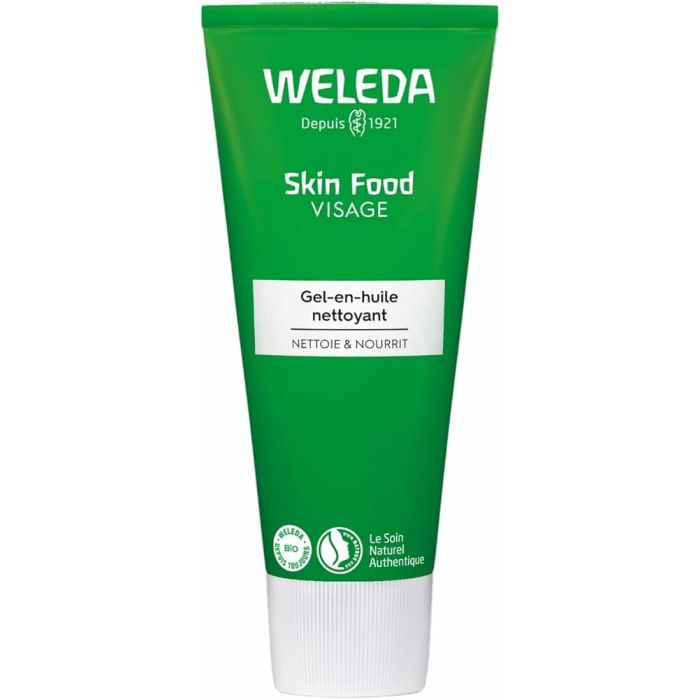 WELEDA Skin Food Gel En Huile Nettoyant 75ml 