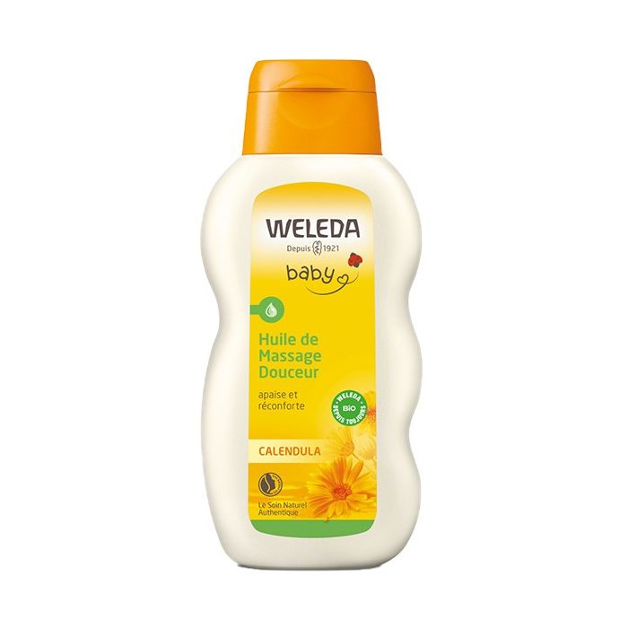 WELEDA Bébe Huile de Massage Douceur Calendula 200ml
