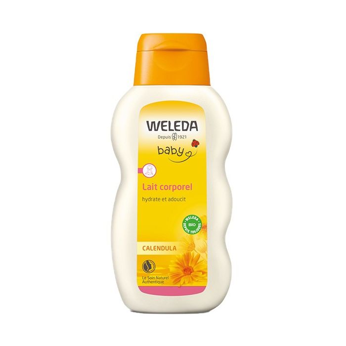 WELEDA Bébé Lait Corporel Calendula 200ml
