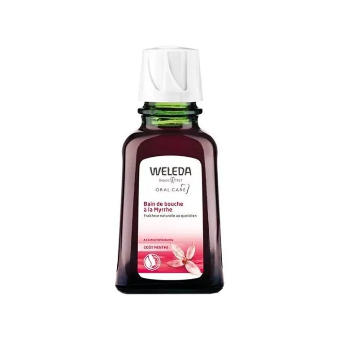 BAIN BOUCHE A LA MYRRHE WELEDA 50ML