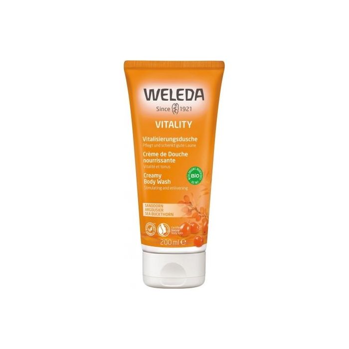 WELEDA Crème de Douche Dynamisante à l'Argousier 200ml