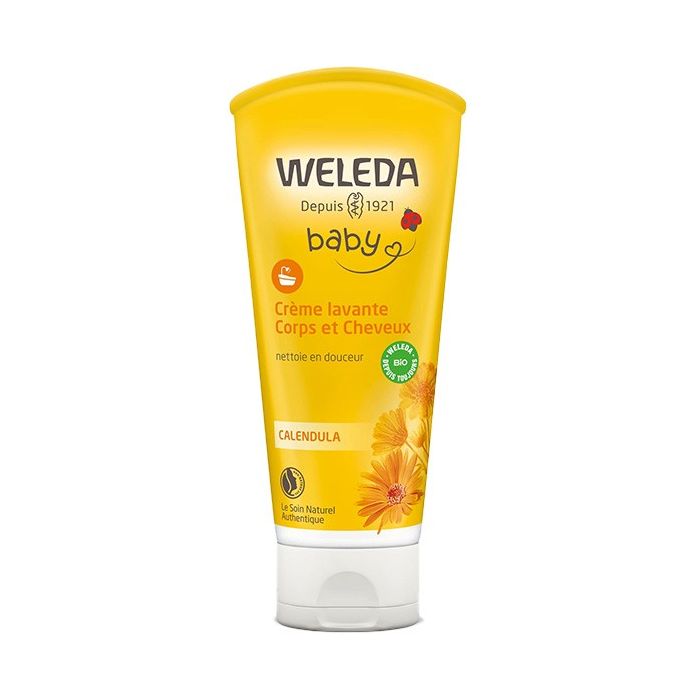 WELEDA BEBE Crème Lavnte Corps et Cheveux 200ml