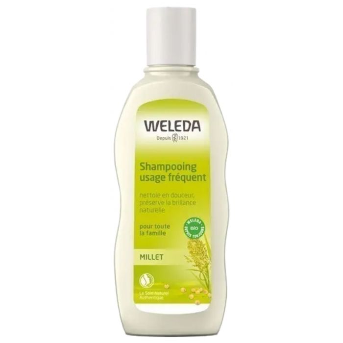 WELEDA Shampooing Millet Usage Frequent 190ml