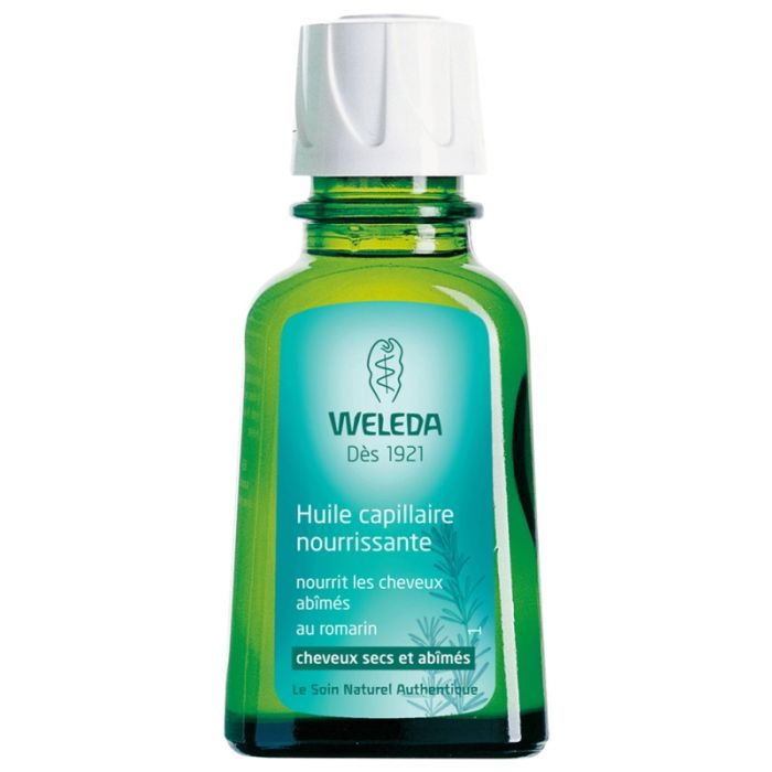 WELEDA Huile Capillaire Nourrissante 50ml