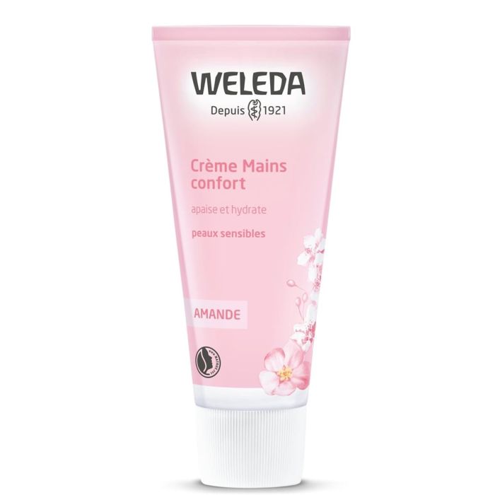 WELEDA Crème Mains Confort à l'Amande 50ml