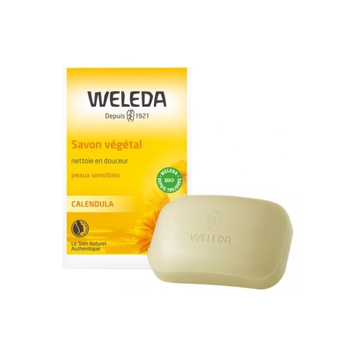 WELEDA Savon Végétal au Calendula 100g