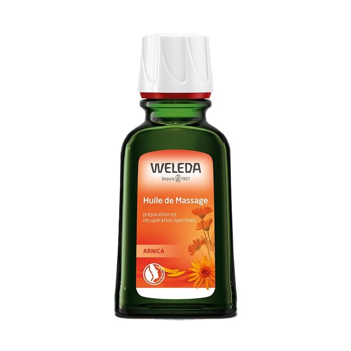 WELEDA Huile de Massage à l'Arnica 50ml