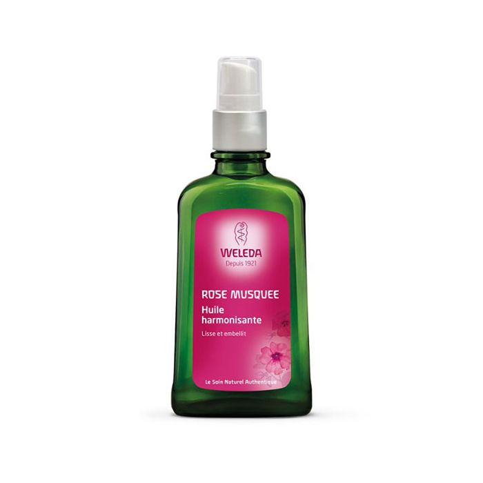 Weleda huile harmonisante a la rose musquee 100ml
