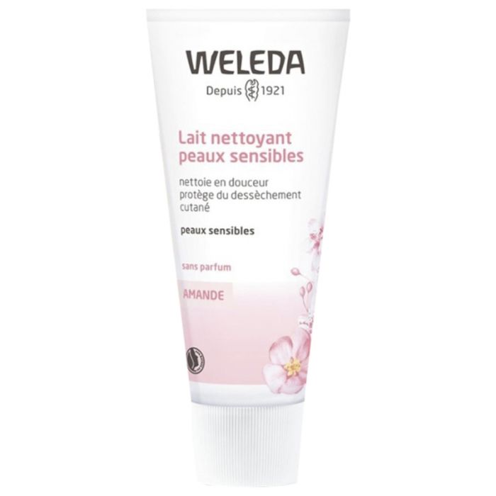 WELEDA Lait Nettoyant Confort Amande 75ml