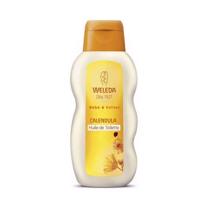WELEDA Bébé Huile de Toilette au Calendula 200ml