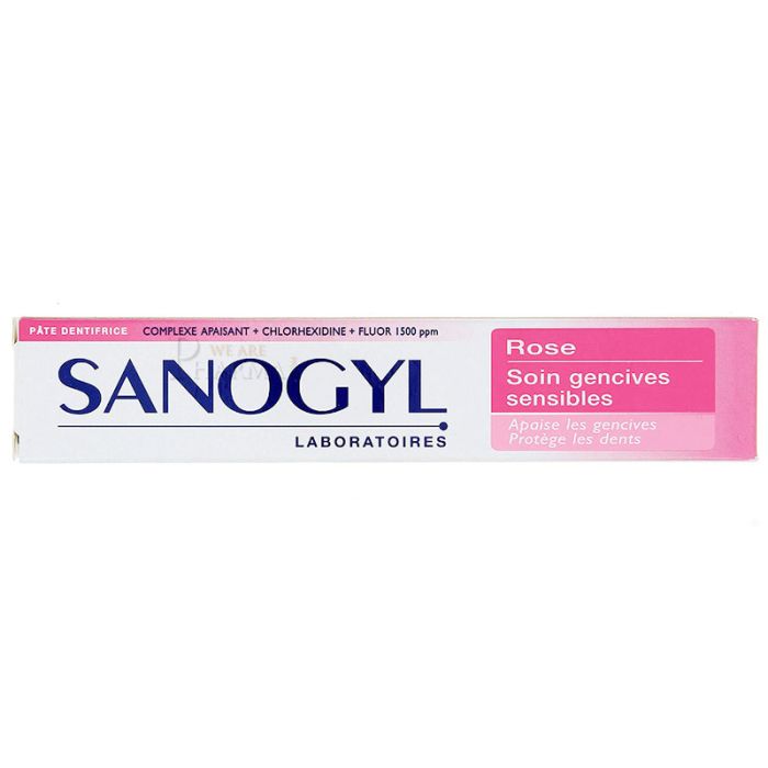 Sanogyl Dentifrice pate soin gencives sensibles 75ml