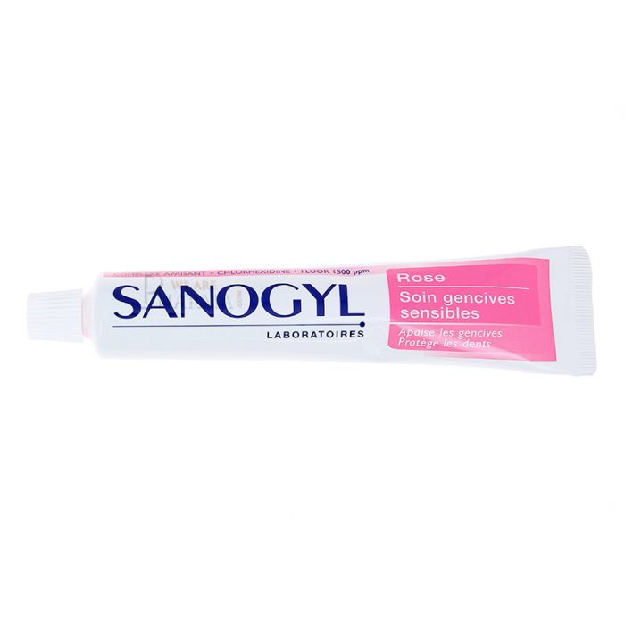 Sanogyl Dentifrice pate soin gencives sensibles 75ml