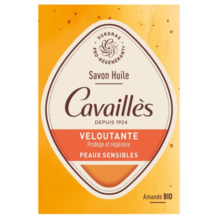 ROGE CAVAILLES Savon Huile Veloutante 115g