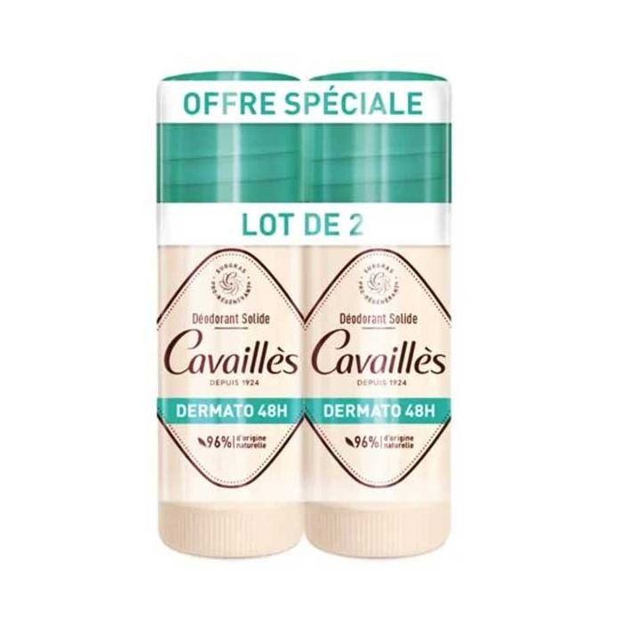 ROGE CAVAILLES Déo-Soin Dermato Stick 2x40ml
