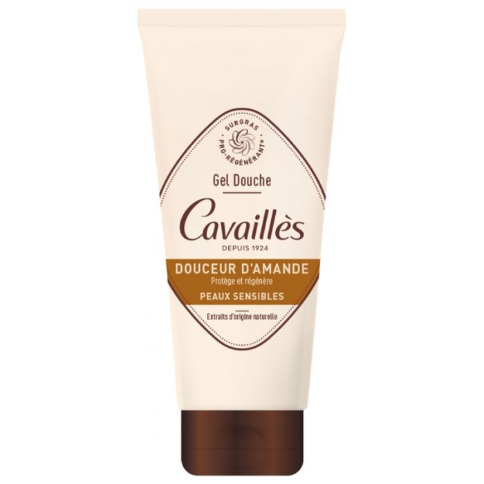 ROGE CAVAILLES Gel Douche Surgras Extra-Doux Amande Douce 200ml
