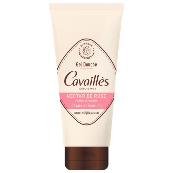 ROGE CAVAILLES Douche Surgras Nourrissant Nectar de Rose 200ml