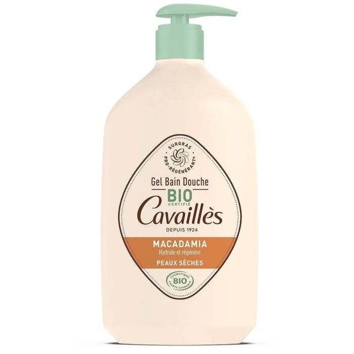 Cavailles Gel douche surgra BIO Macadamia 1l