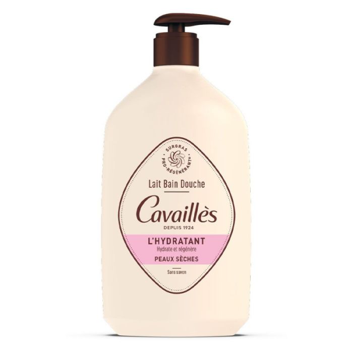 Rogé Cavaillès Lait Bain Douche L'hydratant 1L