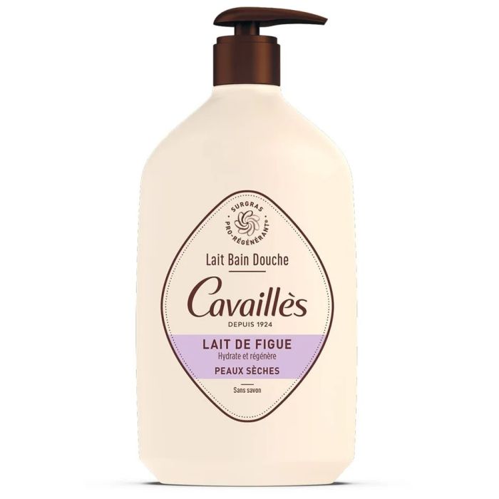 Rogé Cavaillès Lait Bain Douche Lait de Figue 1L
