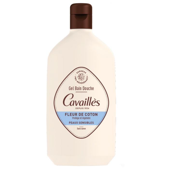 Rogé Cavaillès Gel Bain Douche Fleur de coton 400ml