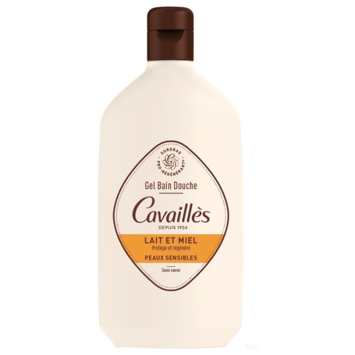 Rogé Cavaillès Gel Bain Douche Lait Miel 400ml