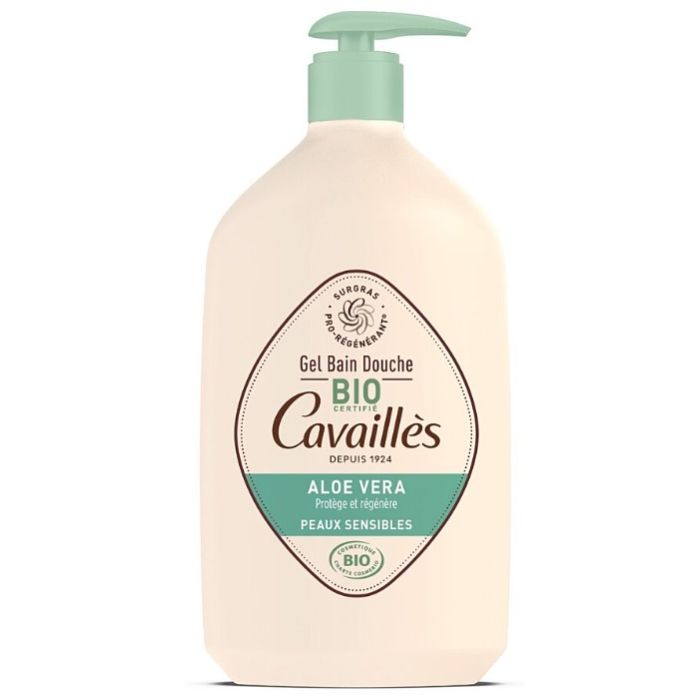 Rogé Cavaillès Gel Bain Douche Aloé Vera 1L