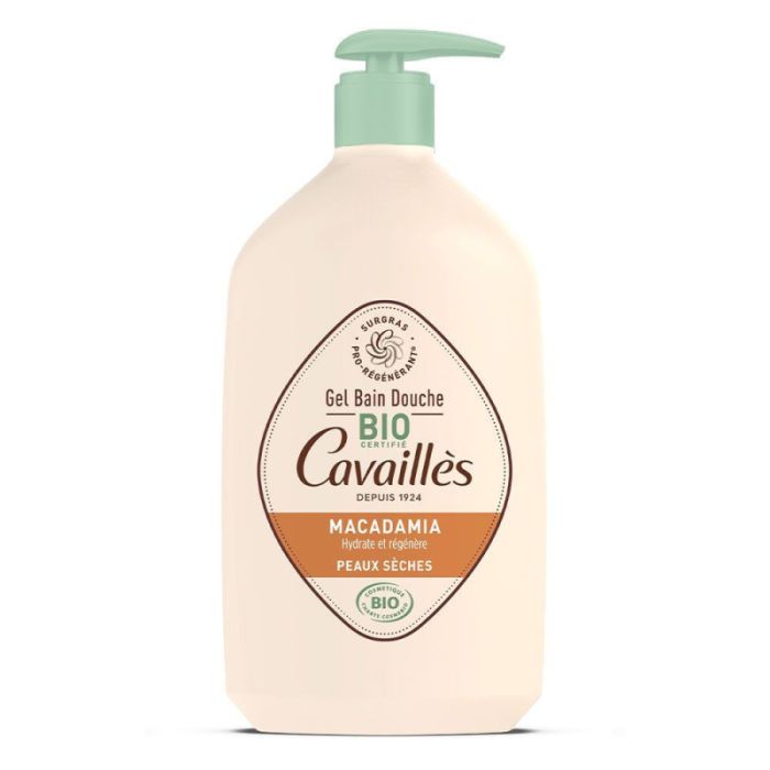 Rogé Cavaillès Gel Bain Douche Macadamia 1L