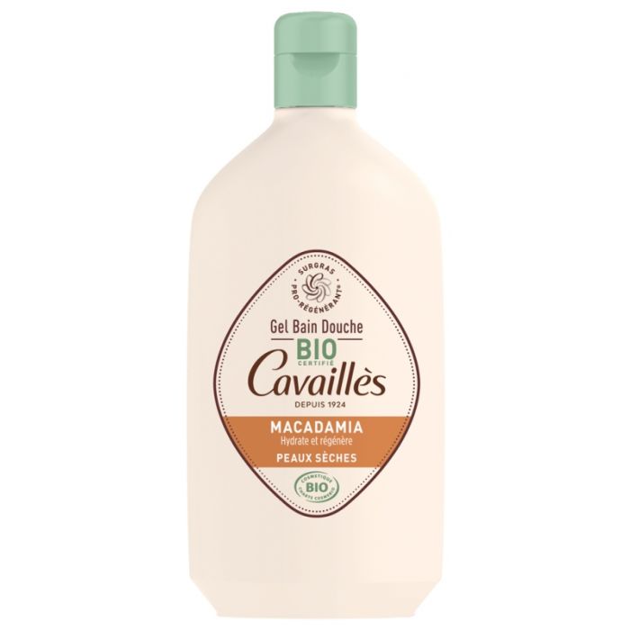 Rogé Cavaillès Gel Bain Douche Macadamia Bio 400ml