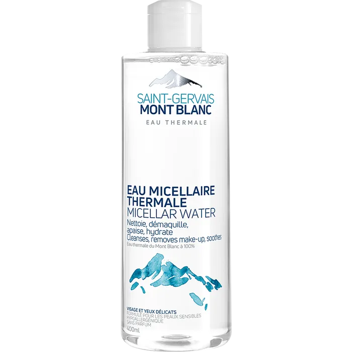Saint-Gervais Mont Blanc Eau Micellaire Thermale 400ml