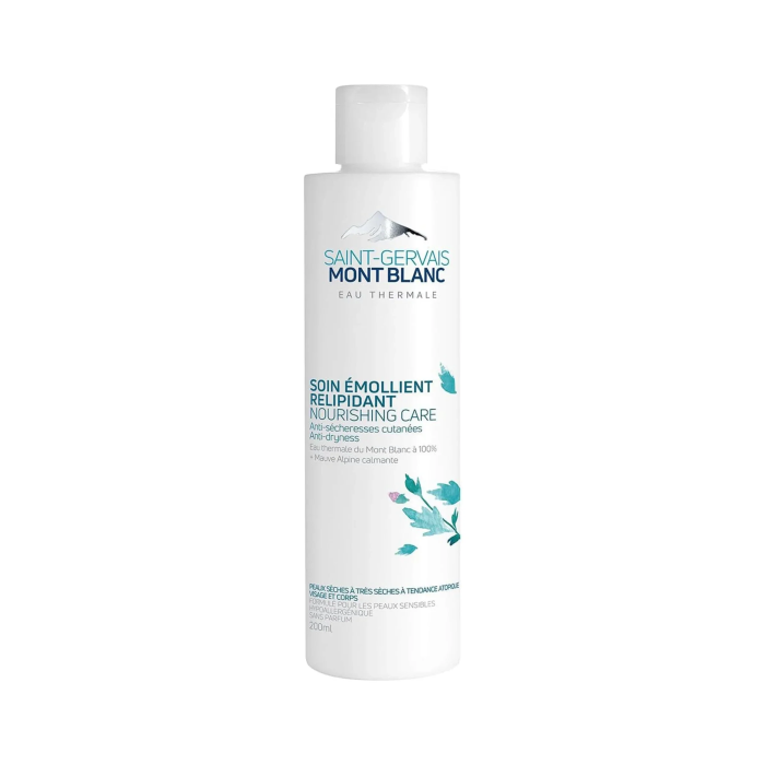 Saint-Gervais Mont Blanc Creme Emolliente Relipidante 400ml