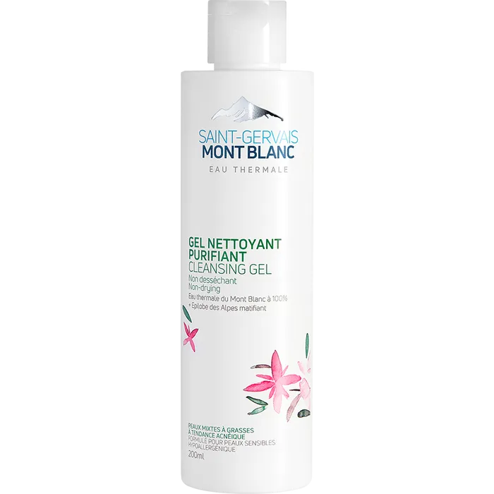 Saint-Gervais Mont Blanc Gel Nettoyant Purifiant 200ml