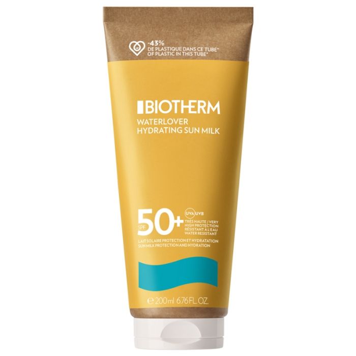 Biotherm Waterlover Lait Solaire Protection et Hydratation SPF50  200 ml 